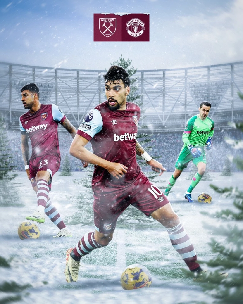 เวสต์แฮม พบ แมนฯยูไนเต็ด