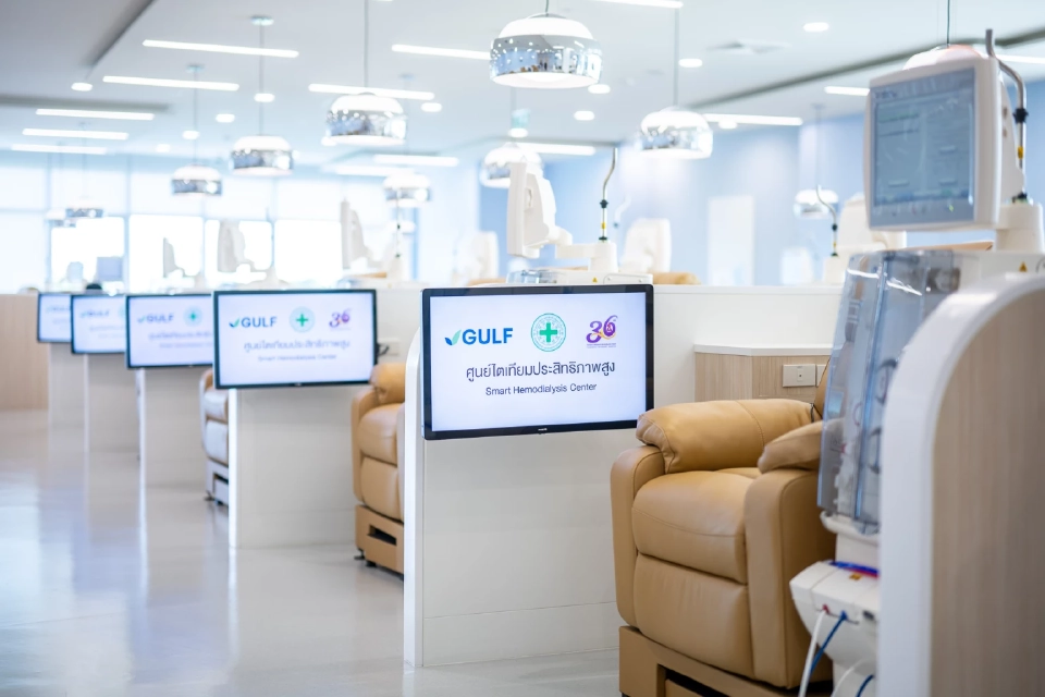 กัลฟ์ สร้างพลังความสุขให้คนไทย “Powering the Future, Empowering the People”