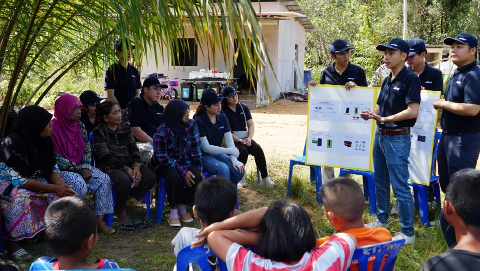 กัลฟ์ สร้างพลังความสุขให้คนไทย “Powering the Future, Empowering the People”