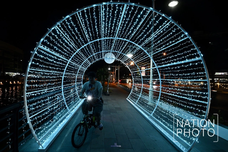 เริ่มวันนี้ งาน Bangkok Winter Festival @คลองผดุงกรุงเกษม