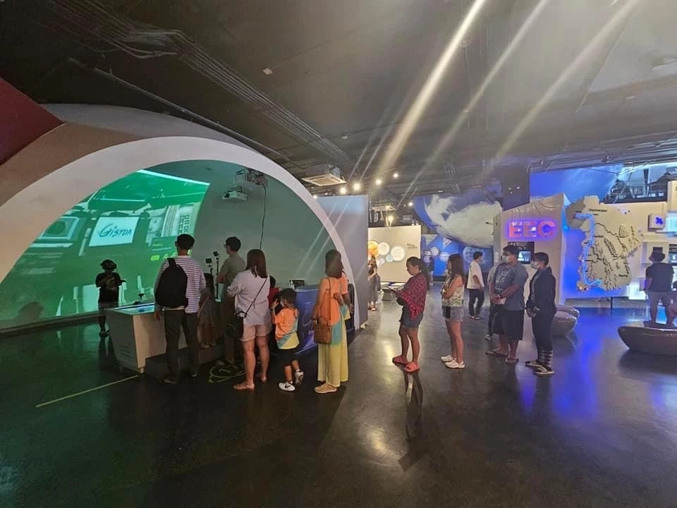 GISTDA เปิด Space Night ให้คนไทยเข้าชมแหล่งเรียนรู้ด้านอวกาศ ส่งท้ายปีเก่า