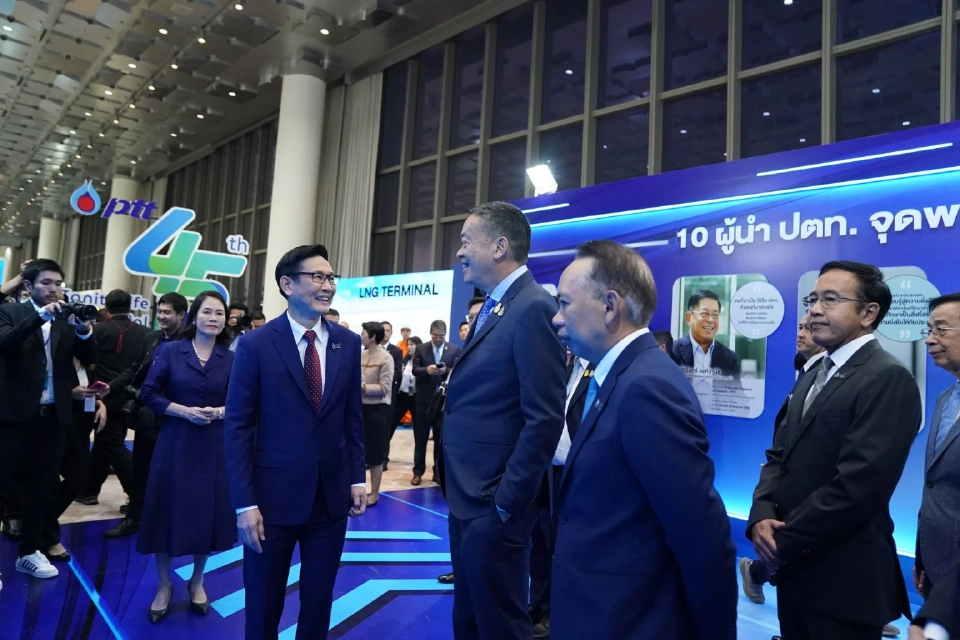 นายกฯ หนุน ปตท.สร้างความมั่นคงพลังงาน ยกระดับความสุขคนไทย