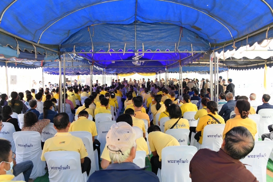 องคมนตรี ขับเคลื่อนโครงการอันเนื่องมาจากพระราชดำริในพื้นที่ จ.เชียงราย