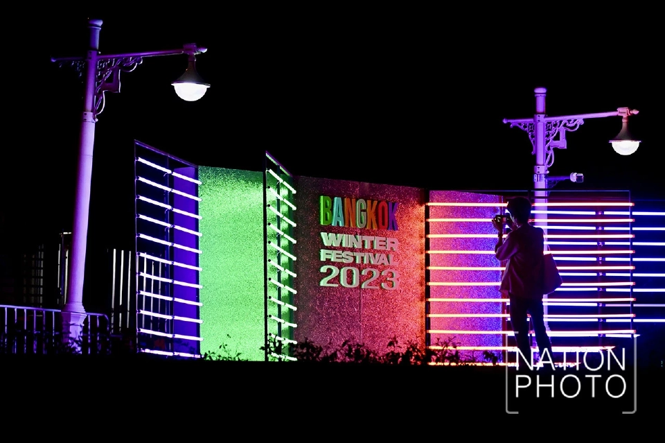 เริ่มวันนี้ งาน Bangkok Winter Festival @คลองผดุงกรุงเกษม