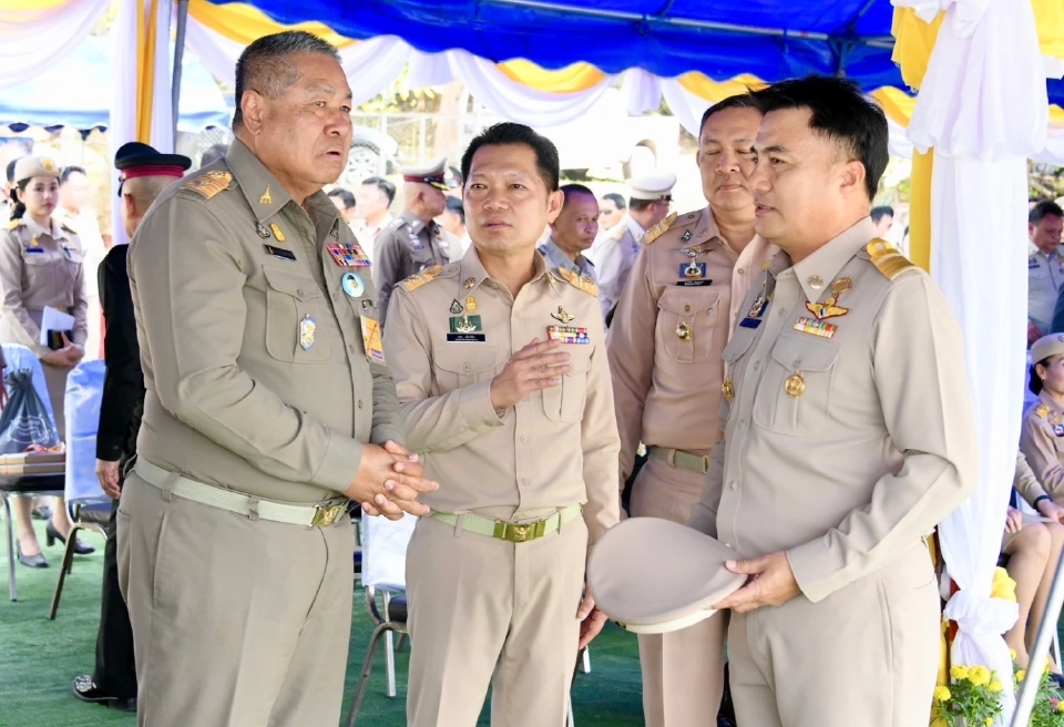 อ่างฯ ห้วยสักอันเนื่องมาจากพระราชดำริ จ.เชียงราย แหล่งน้ำเพื่อชีวิตของชาวห้วยสัก