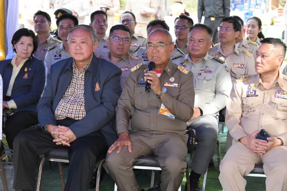 อ่างฯ ห้วยสักอันเนื่องมาจากพระราชดำริ จ.เชียงราย แหล่งน้ำเพื่อชีวิตของชาวห้วยสัก