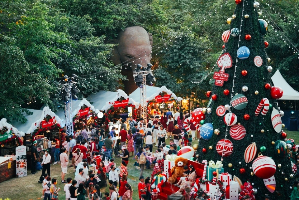 เดอะ ฟอเรสเทียส์ ตอกย้ำความมุ่งมั่น ส่งความสุขในทุกเทศกาล