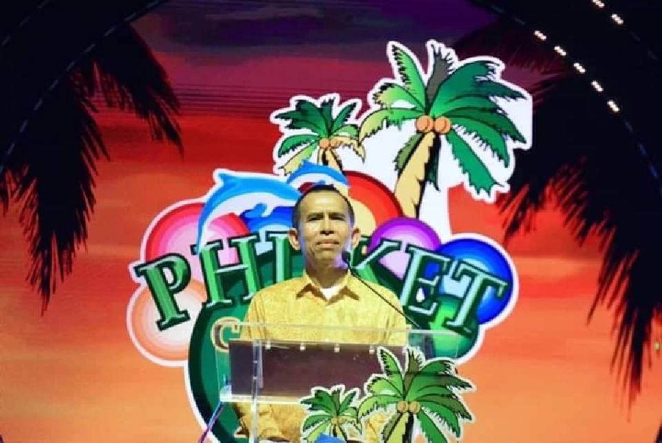 นายอำนวย พิณสุวรรณ  รองผู้ว่าราชการจังหวัดภูเก็ต