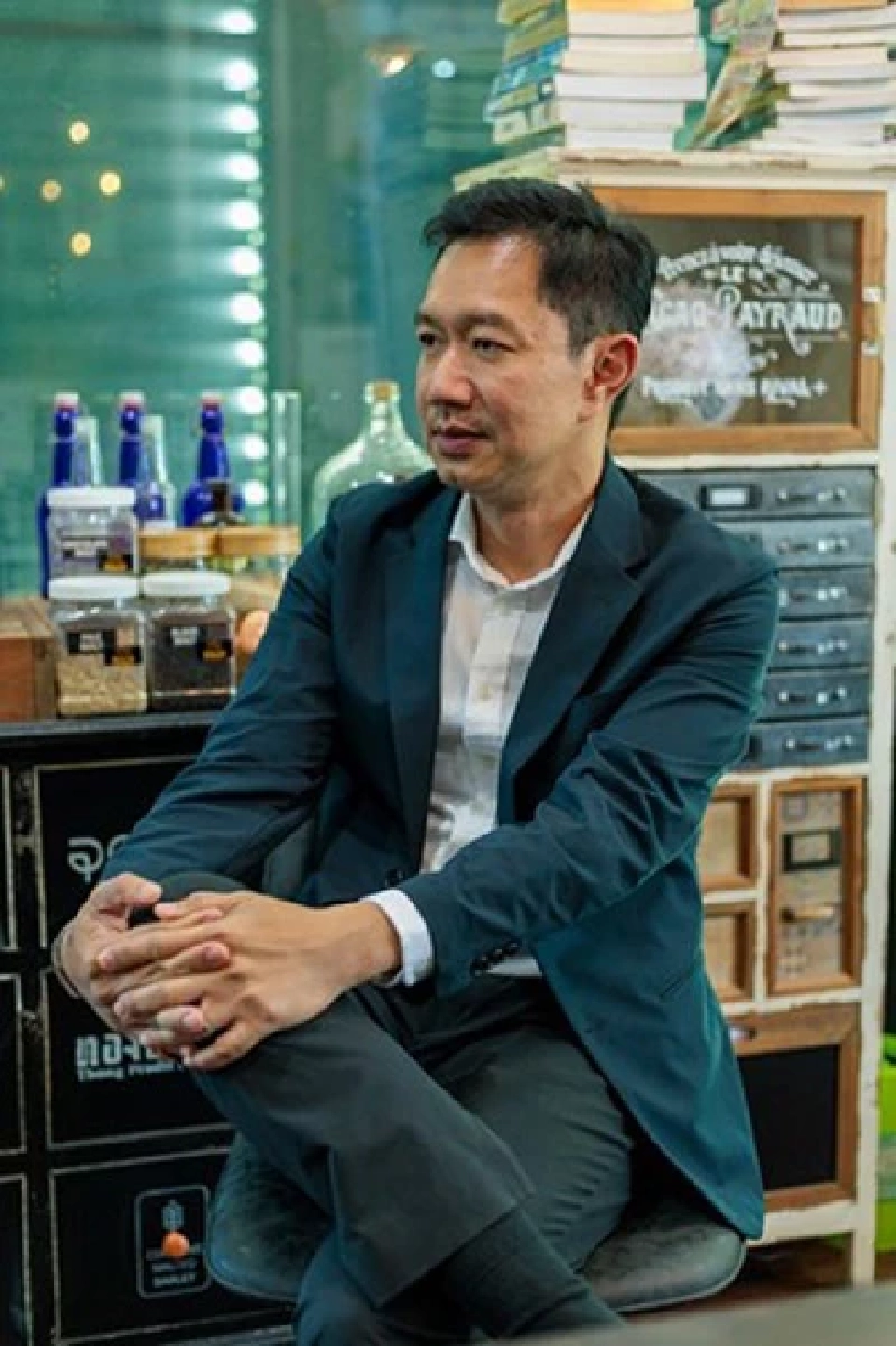 คุณกณพ ปรารถนาดี กรรมการผู้จัดการ บริษัท ไทย สพิริท อินดัสทรี จำกัด (TSI)