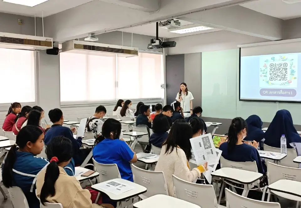 DPU ปลื้ม นร.ม.ปลาย แห่สมัครคอร์สภาษาตะวันออก ชี้ภาษาจีนยืนหนึ่ง