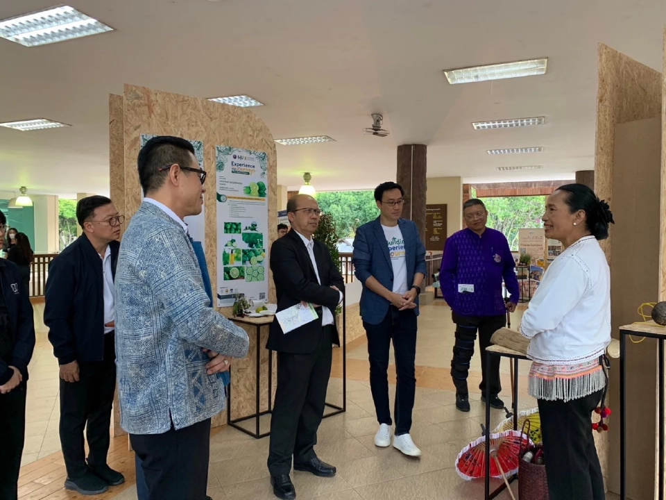 ม.แม่โจ้ ชูนวัตกรรมท่องเที่ยว ดันเกษตร อาหาร สุขภาพ สู่ Soft power ชุมชน 