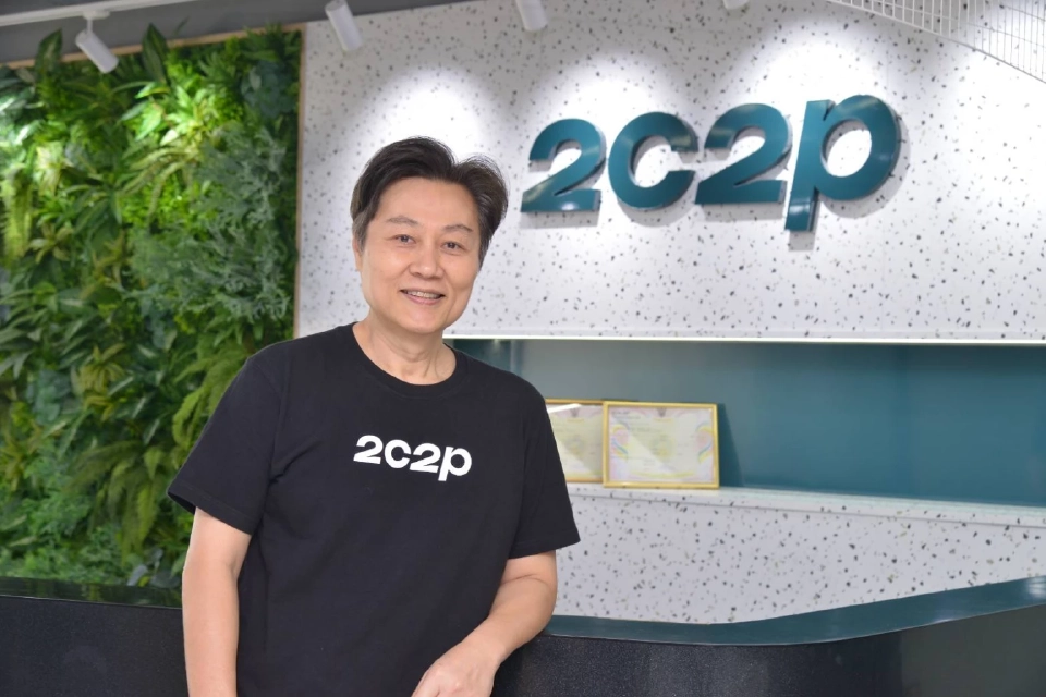 ทูซีทูพี รายได้ทะลุ 3 พันล้าน โตกระฉูด 30% พร้อมลุยอีเพย์เม้นท์อาเซียน