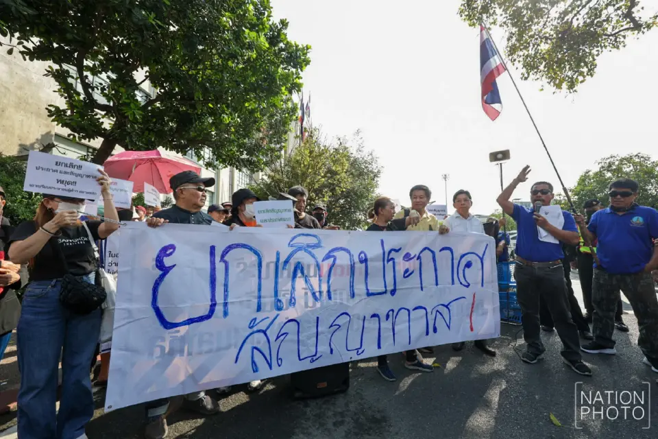 จตุจักรเดือด ผู้ค้าสุดทน ยื่น 4 ข้อ จี้ กทม.หยุดบริหารตลาดเอื้อกลุ่มทุน