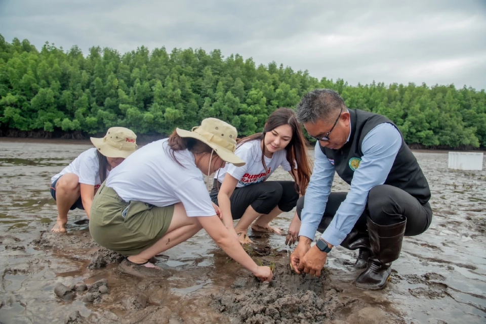 ปุ้มปุ้ย SAVE THE OCEAN สร้างสมดุลนิเวศทางทะเล