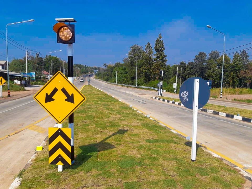 วิ่งฉิว 20 กม. “ทางหลวง” ขยายถนนทล.2023 จ.อุดรธานี