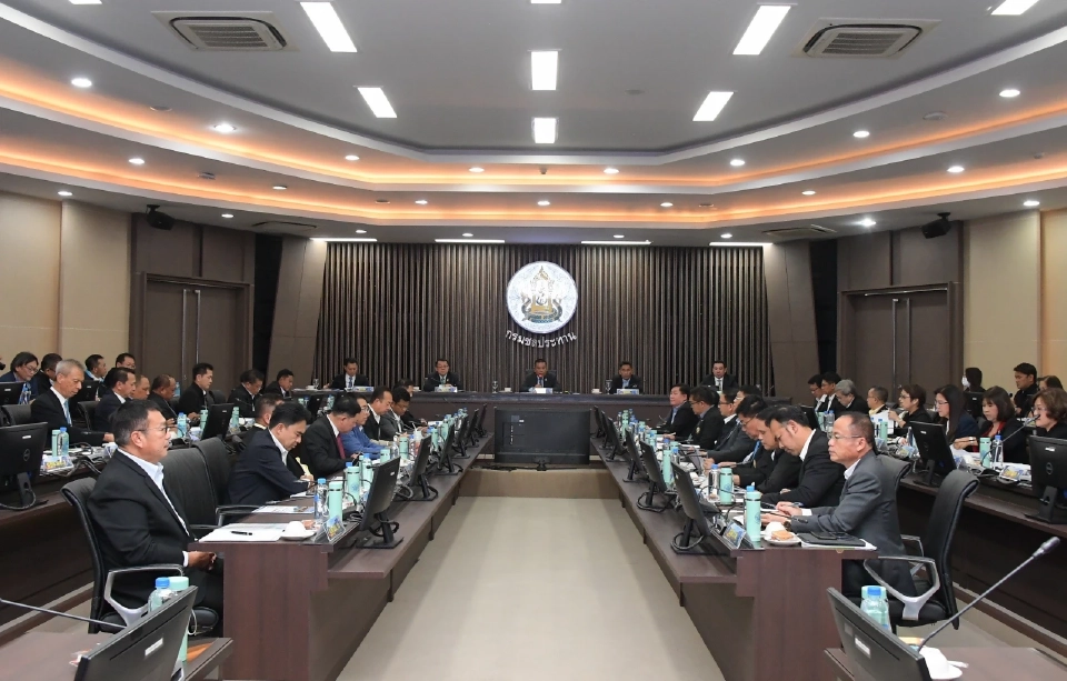 "ชูชาติ" ประกาศชัด กรมชลฯยุคใหม่ ก้าวไกลด้วยนวัตกรรม พัฒนาล้ำอย่างยั่งยืน