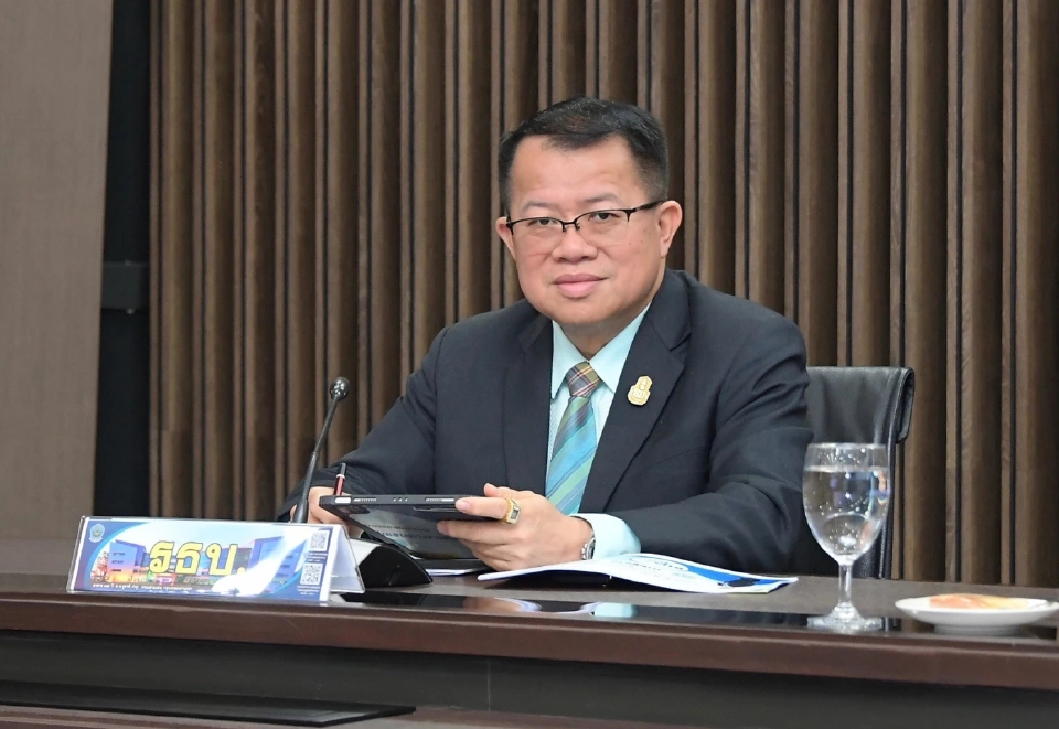 "ชูชาติ" ประกาศชัด กรมชลฯยุคใหม่ ก้าวไกลด้วยนวัตกรรม พัฒนาล้ำอย่างยั่งยืน