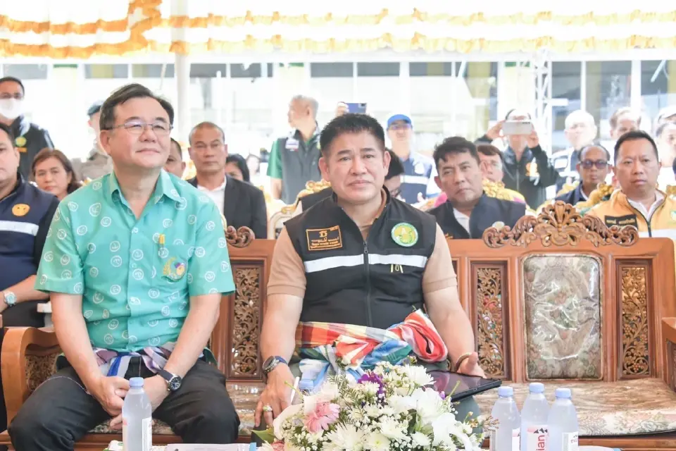 รมว.ธรรมนัส ลงพื้นที่คลายปัญหา ท่วม-แล้ง เมืองนครศรีธรรมราช