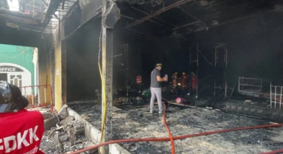 ไฟไหม้ สถานบันเทิงดัง “ขอนแก่น” เจ้าหน้าที่เร่งตรวจสอบ