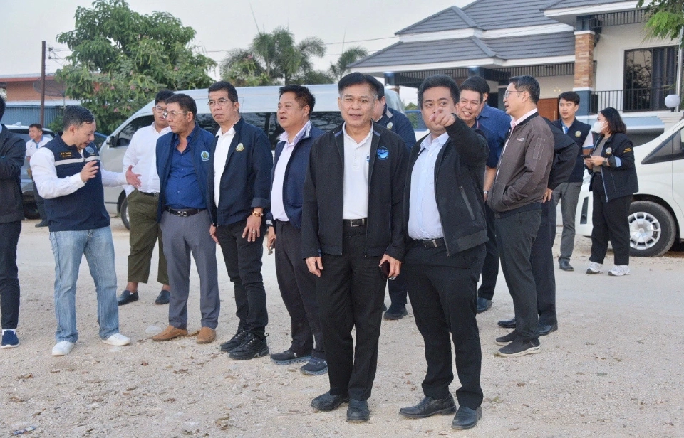 กรมชลฯ เร่งซ่อมแซมฝายชั่วคราวกั้นแม่น้ำปิง จังหวัดกำแพงเพชร