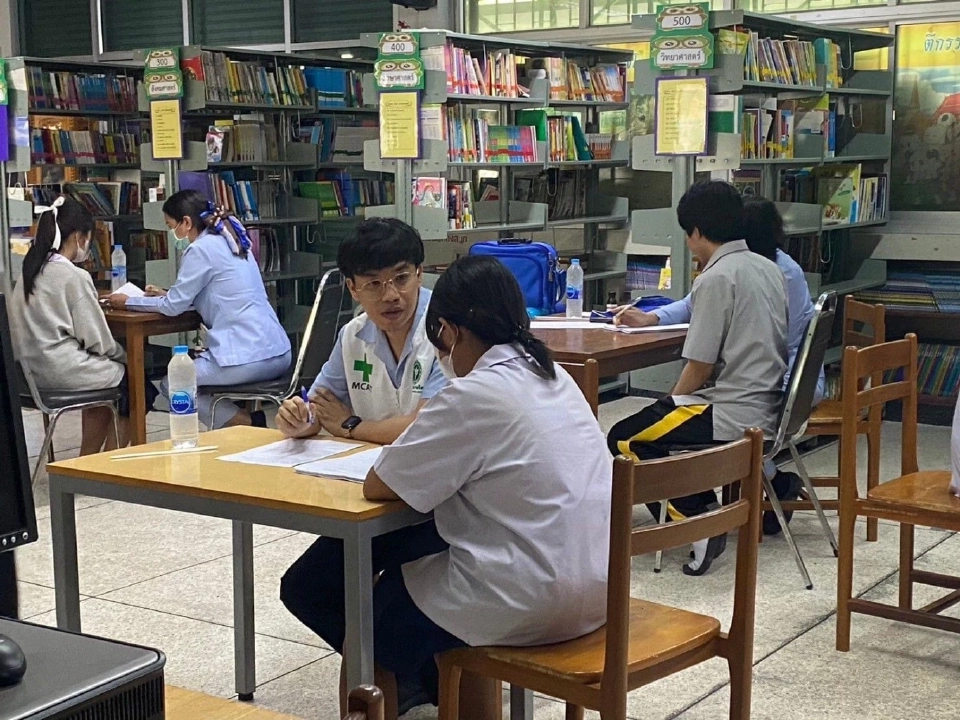 "หมอชลน่าน" ส่งทีม MCATT เยียวยาจิตใจต่อเนื่องเหตุนักเรียนแทงกัน