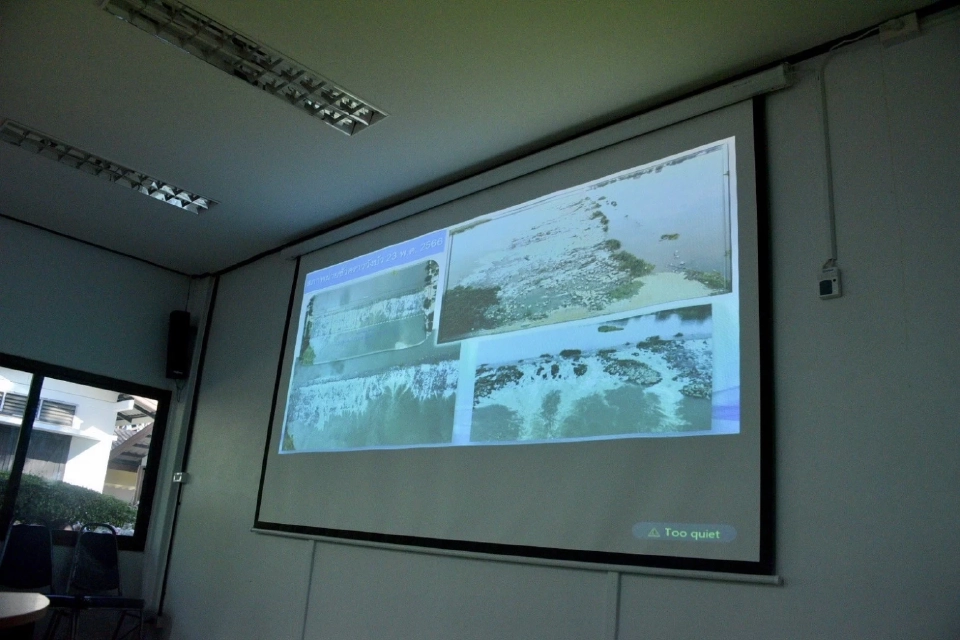 กรมชลฯ เร่งซ่อมแซมฝายชั่วคราวกั้นแม่น้ำปิง จังหวัดกำแพงเพชร