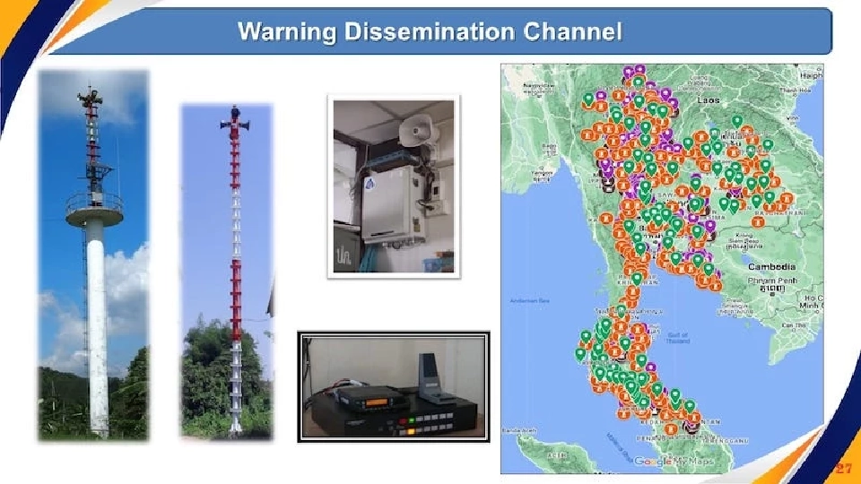 ปภ.ย้ำระบบเตือนสึนามิไทยพร้อม ทุ่น 2 ตัว อันดามัน-มหาสมุทรอินเดีย สถานะปกติ