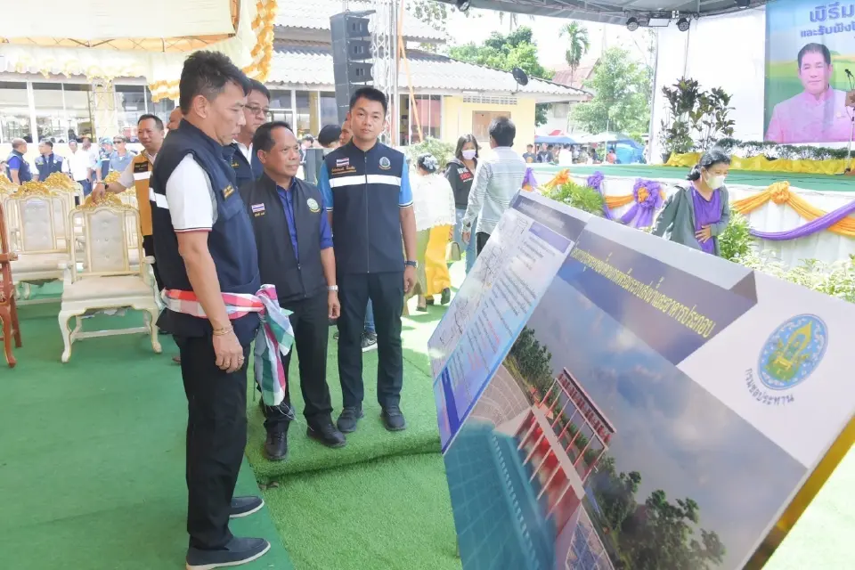 รมว.ธรรมนัส ลงพื้นที่คลายปัญหา ท่วม-แล้ง เมืองนครศรีธรรมราช