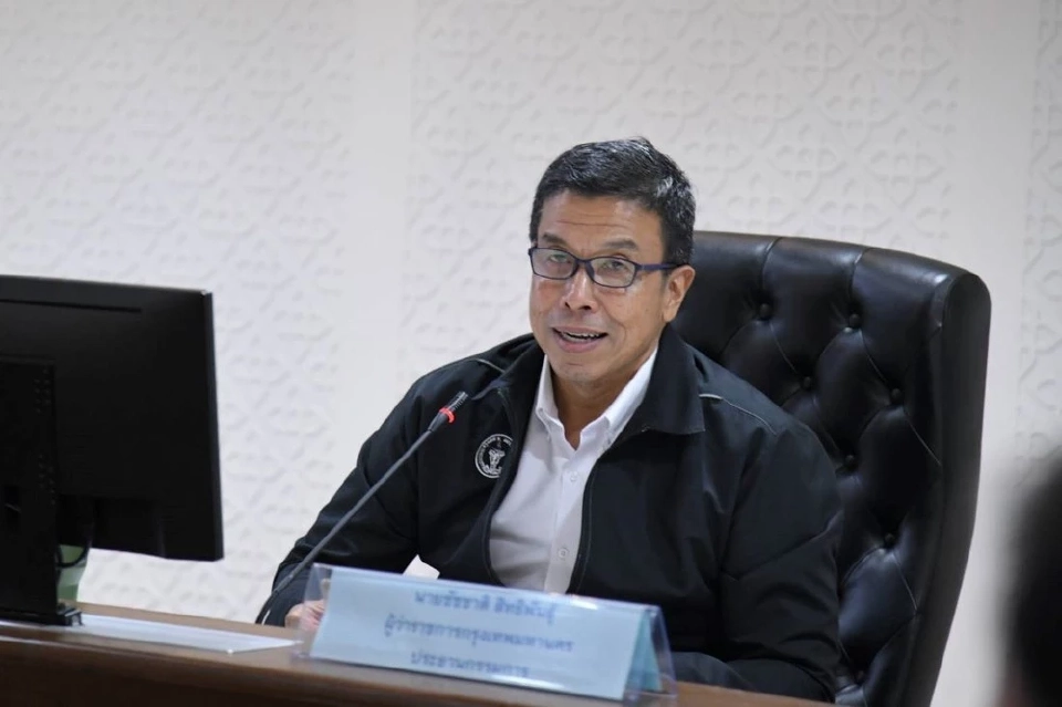 นายชัชชาติ สิทธิพันธุ์ ผู้ว่าราชการกรุงเทพมหานคร (กทม.) เป็นประธานการประชุม คณะกรรมการยุทธศาสตร์การพัฒนากรุงเทพมหานคร 