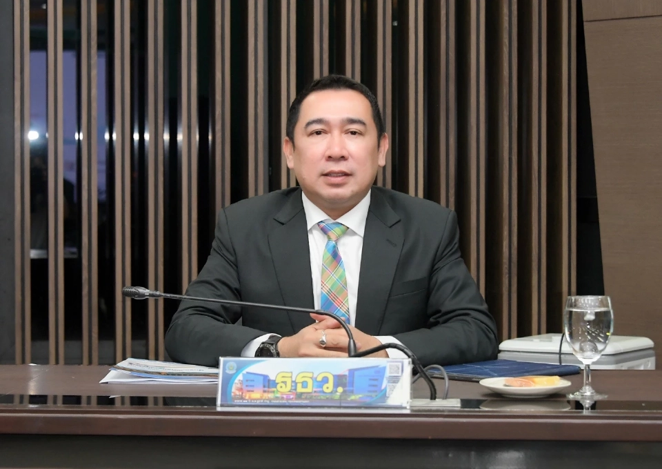 "ชูชาติ" ประกาศชัด กรมชลฯยุคใหม่ ก้าวไกลด้วยนวัตกรรม พัฒนาล้ำอย่างยั่งยืน