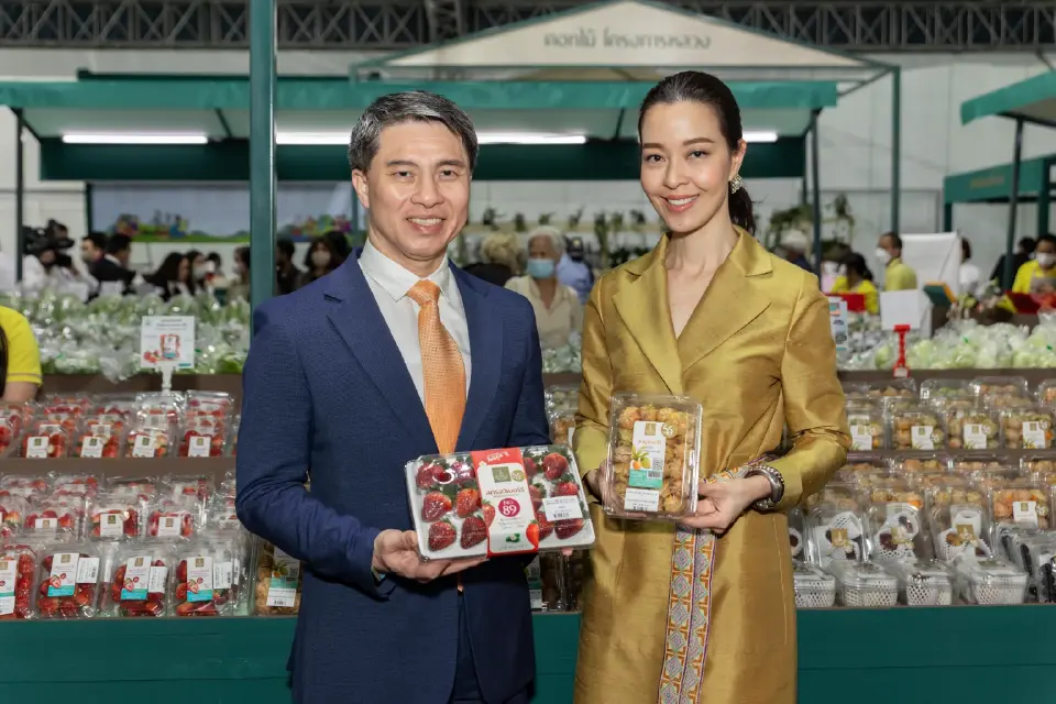 คุณศุภวุฒิ ไชยประสิทธิ์กุล และ ม.ล.อรดิศ สนิทวงศ์