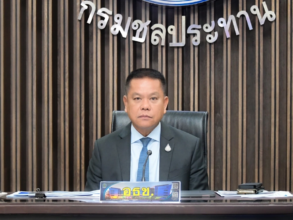 "ชูชาติ" ประกาศชัด กรมชลฯยุคใหม่ ก้าวไกลด้วยนวัตกรรม พัฒนาล้ำอย่างยั่งยืน