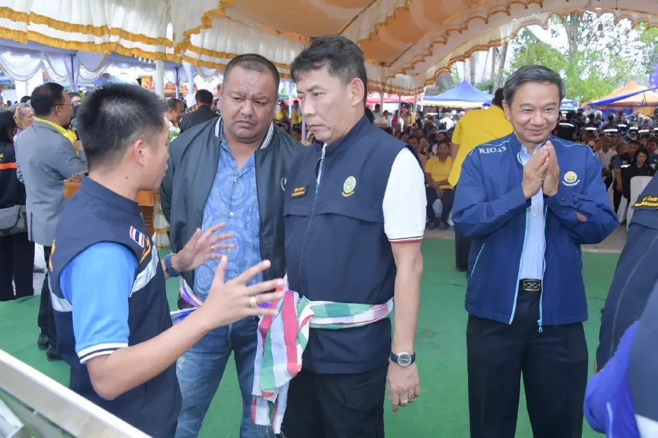รมว.ธรรมนัส ลงพื้นที่คลายปัญหา ท่วม-แล้ง เมืองนครศรีธรรมราช