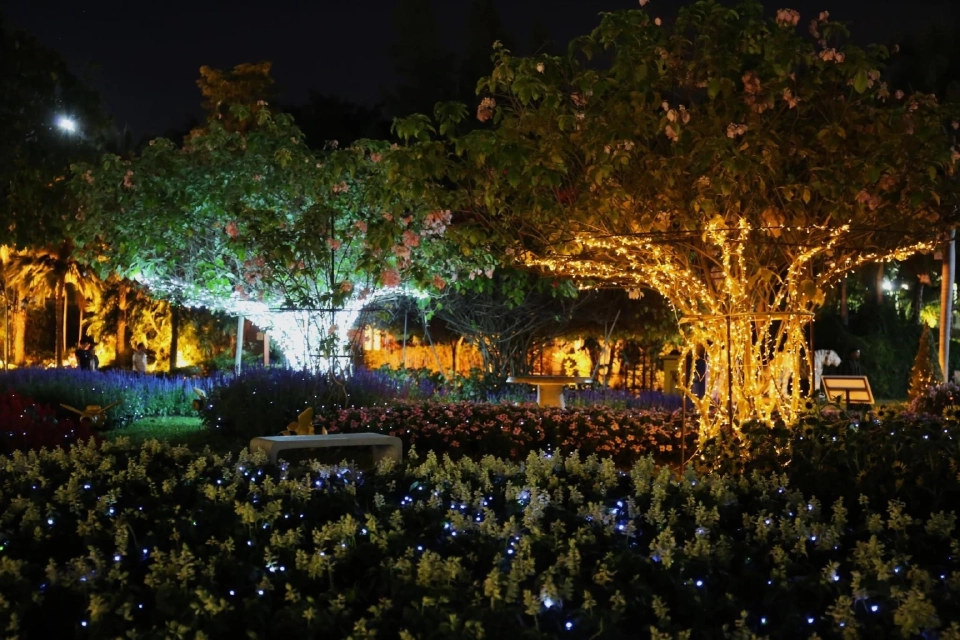 หยุดยาวรับปีใหม่ 2567 คนแห่เที่ยวเชียงราย  โกยรายได้ 600 ล้าน