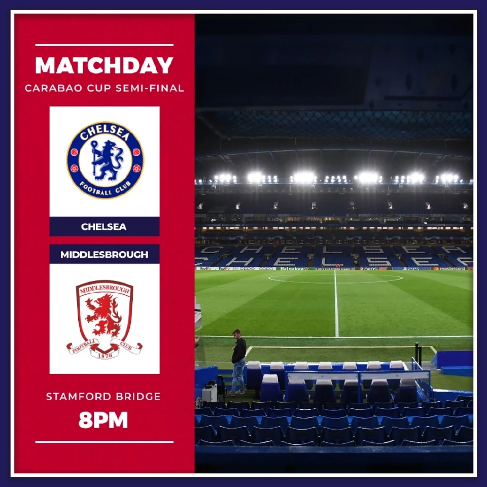 โปรแกรมการแข่งขันฟุตบอลคาราบาว คัพ 2023/24 รอบ 4 ทีมสุดท้าย