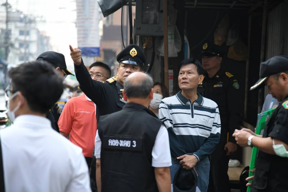 ลงพื้นที่เขตคลองเตย