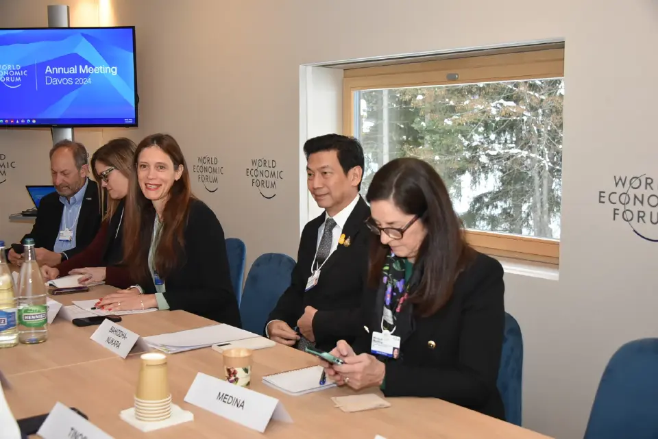 ปิดฉากประชุม World Economic Forum 2024 ไทยกลับสู่เรดาห์โลก