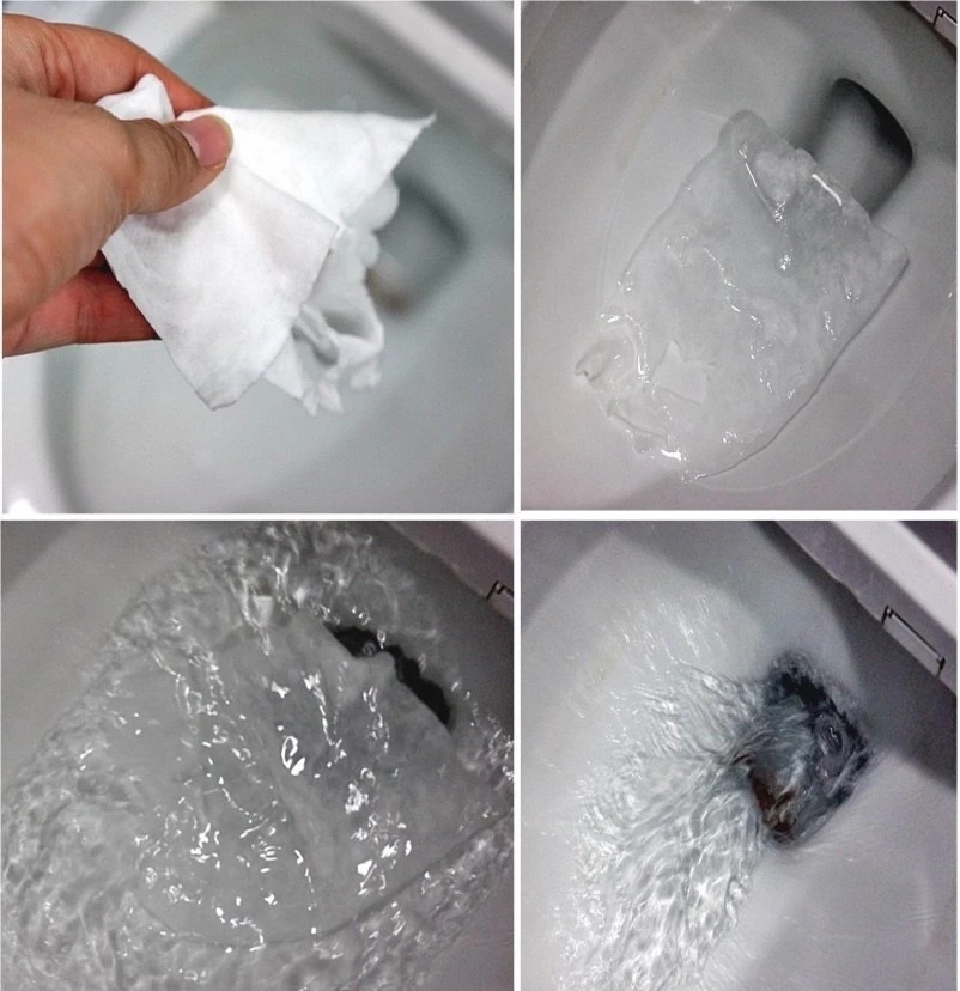 ทิชชู่เปียกรักษ์โลก แบรนด์ดังเกาหลีบุกไทย ชูจุดขายย่อยสลายในน้ำ