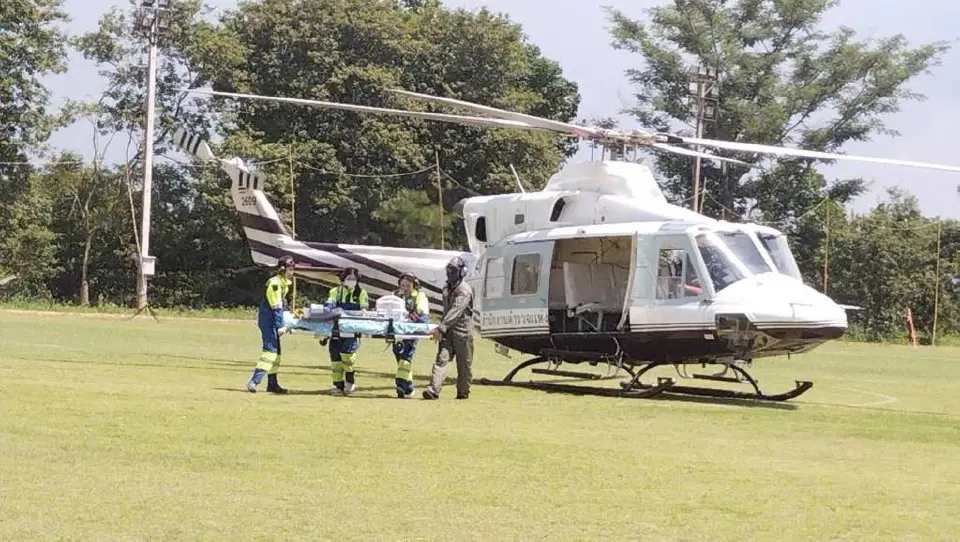 "หมอชลน่าน" สั่งเร่งรัดอบรม Sky Doctor ทั่วประเทศ