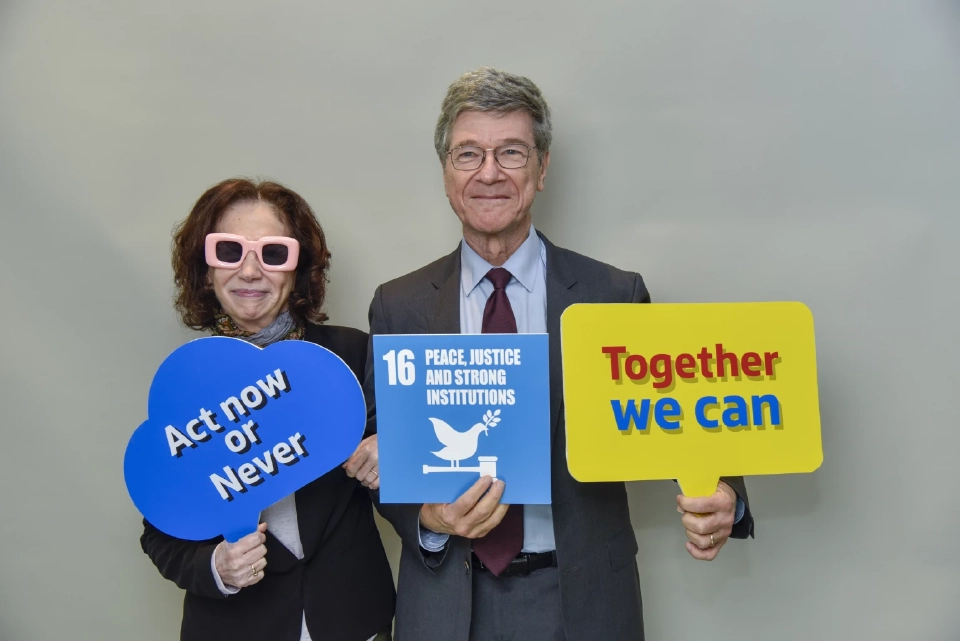 หากทุกฝ่ายร่วมมือกัน ก็จะเพิ่มพลังในการบรรลุเป้าหมายการพัฒนาอย่างยั่งยืน