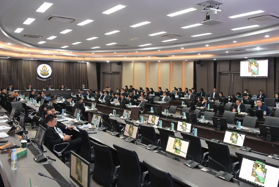 "ชูชาติ" ประกาศชัด กรมชลฯยุคใหม่ ก้าวไกลด้วยนวัตกรรม พัฒนาล้ำอย่างยั่งยืน