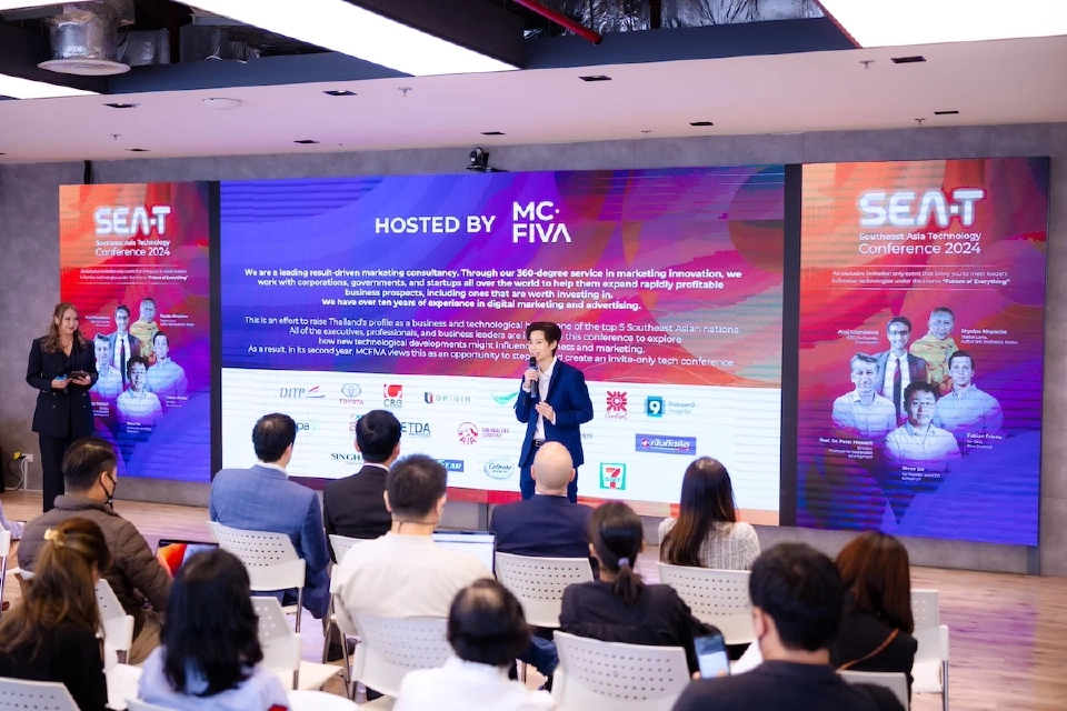 MCFIVA จัด SEAT 2024 ดันไทยสู่ Tech Ecosystem ระดับเอเชีย