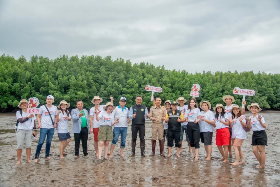 ปุ้มปุ้ย SAVE THE OCEAN สร้างสมดุลนิเวศทางทะเล