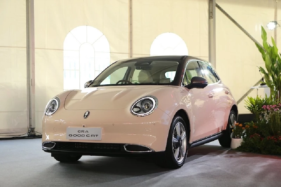 ORA Good Cat รุ่นประกอบในประเทศราคาใหม่ ปี 2024 