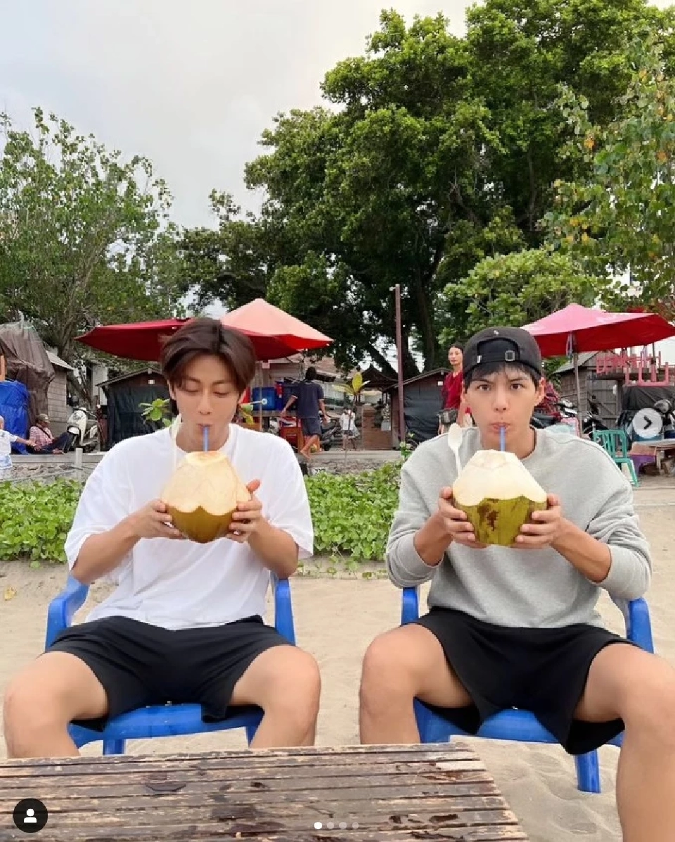 พี่จองและคัลแลน