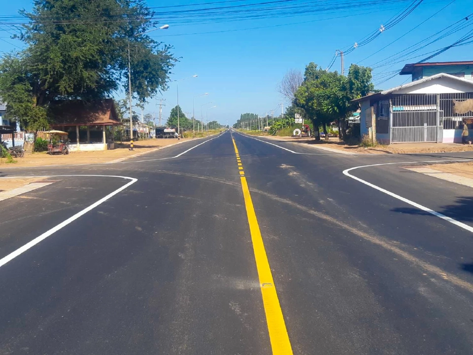 วิ่งฉิว 20 กม. “ทางหลวง” ขยายถนนทล.2023 จ.อุดรธานี