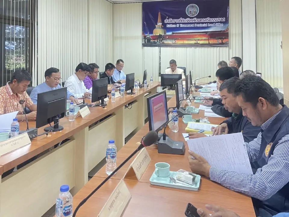 ชป.จับมือหน่วยงานที่เกี่ยวข้อง จัดสรรที่ดินให้ผู้ได้รับผลกระทบอ่างฯ คลองสังข์