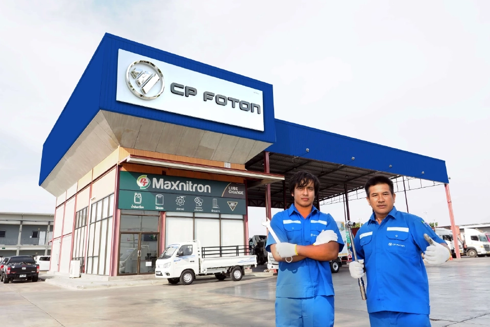 ซีพี โฟตอน จับมือ พีทีจี ผุดศูนย์ซ่อมบำรุงและเปลี่ยนอะไหล่