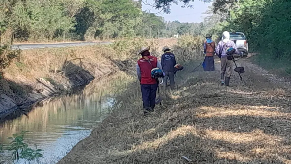 กรมชลฯ เปิดแผนการจ้างแรงงานรอบใหม่ หวังสร้างรายได้ทดแทนให้เกษตรกร