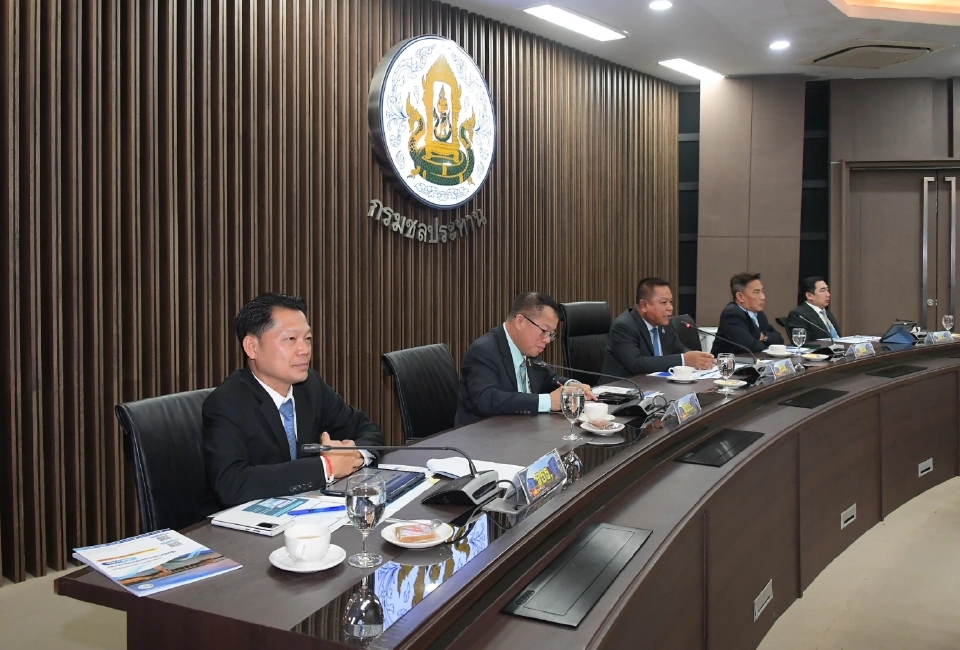 "ชูชาติ" ประกาศชัด กรมชลฯยุคใหม่ ก้าวไกลด้วยนวัตกรรม พัฒนาล้ำอย่างยั่งยืน